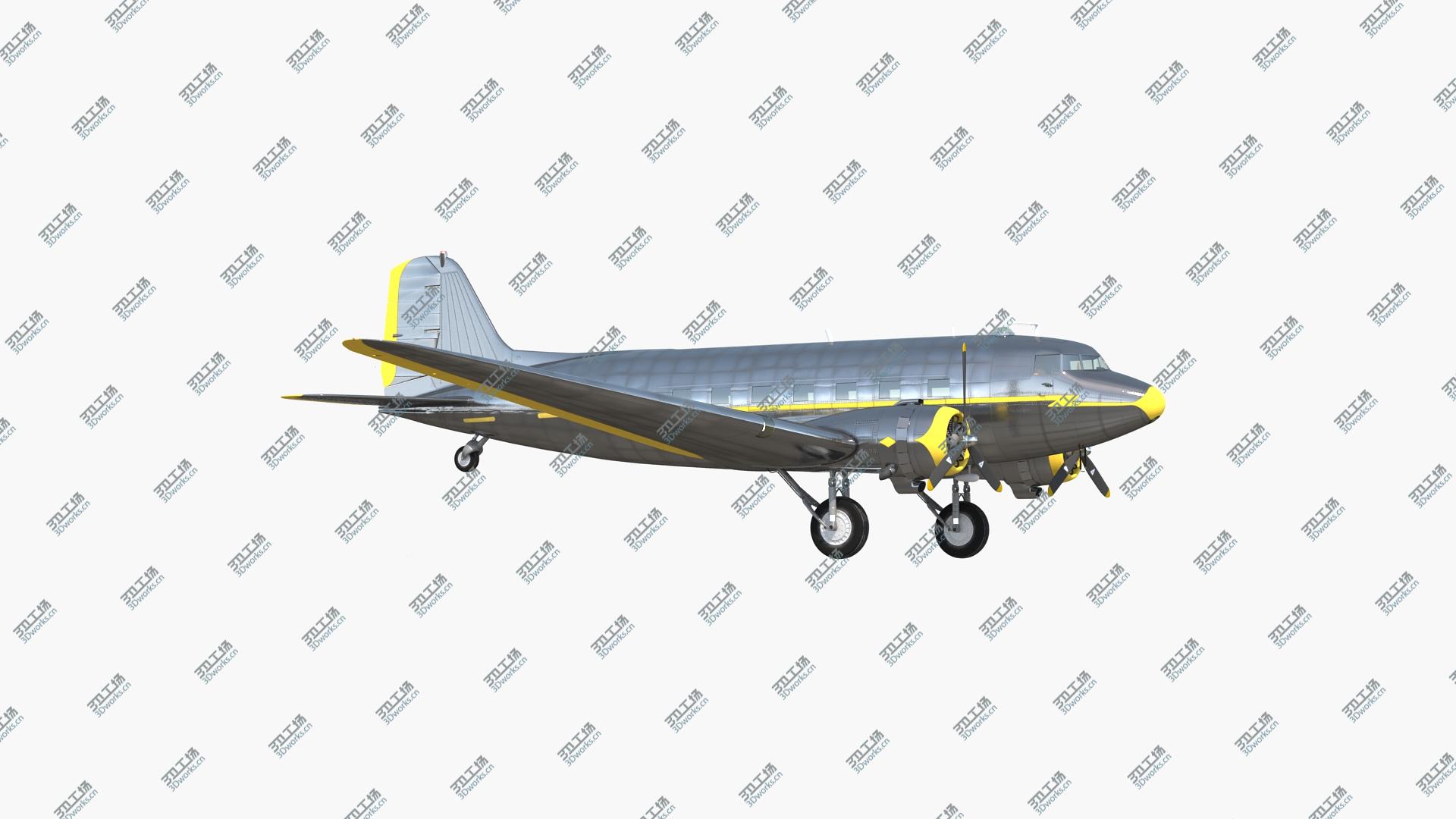 images/goods_img/20210313/Vintage Airliner Rigged 3D/2.jpg